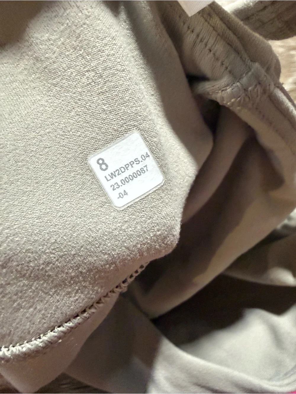 Lululemon Align Asymmetrical Bra *Light Support, A/B Cup Riverstone